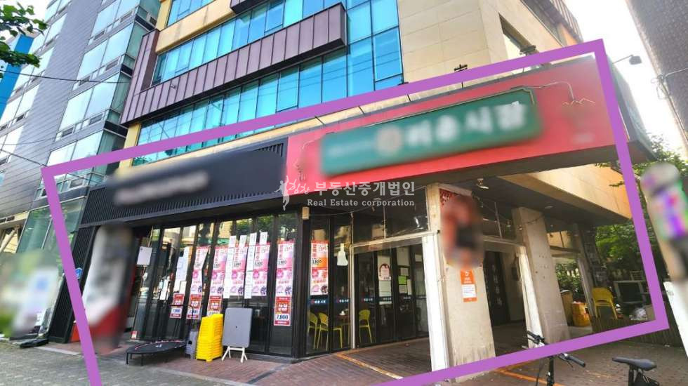 서울 마포구 동교동 연트럴파크 초입 l 대로변 노출좋은 1층상가 l 유동인구많음 월세 매물번호 10690 사진 3