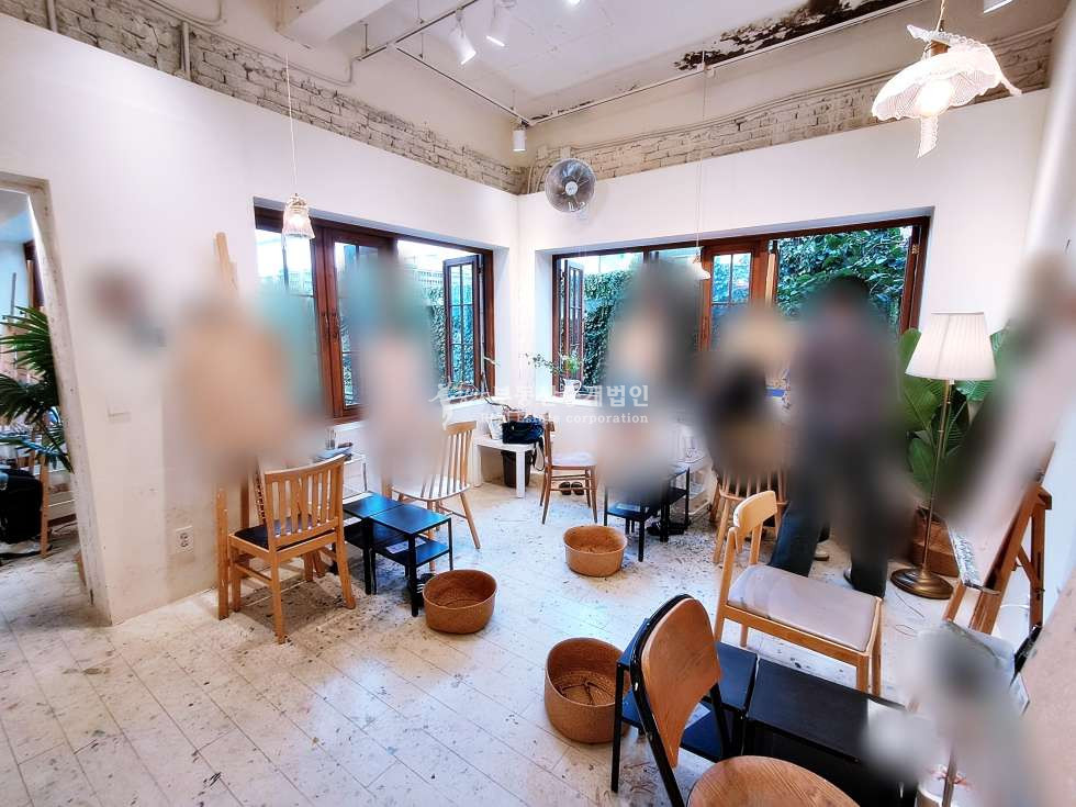 서울 마포구 연남동 대로변 가시성 좋은 2층 카페 자리 추천드립니다. 월세 매물번호 10251 사진 7