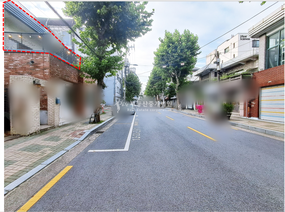 서울 마포구 연남동 대로변 가시성 좋은 2층 카페 자리 추천드립니다. 월세 매물번호 10251 사진 12