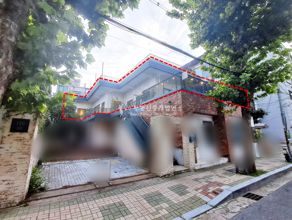 서울 마포구 연남동 대로변 가시성 좋은 2층 카페 자리 추천드립니다. 월세 매물번호 10251 사진 13