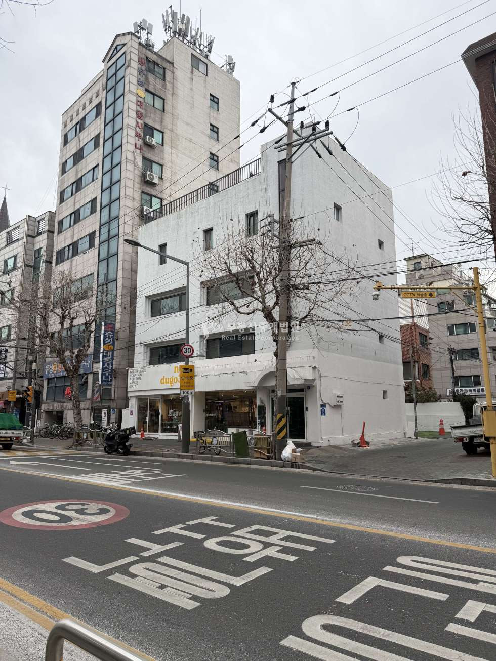 서울 마포구 성산동 망원역 역세권 I 대로변 I 무권리 I 사옥추천 I 통임대 월세 매물번호 12638 사진 2