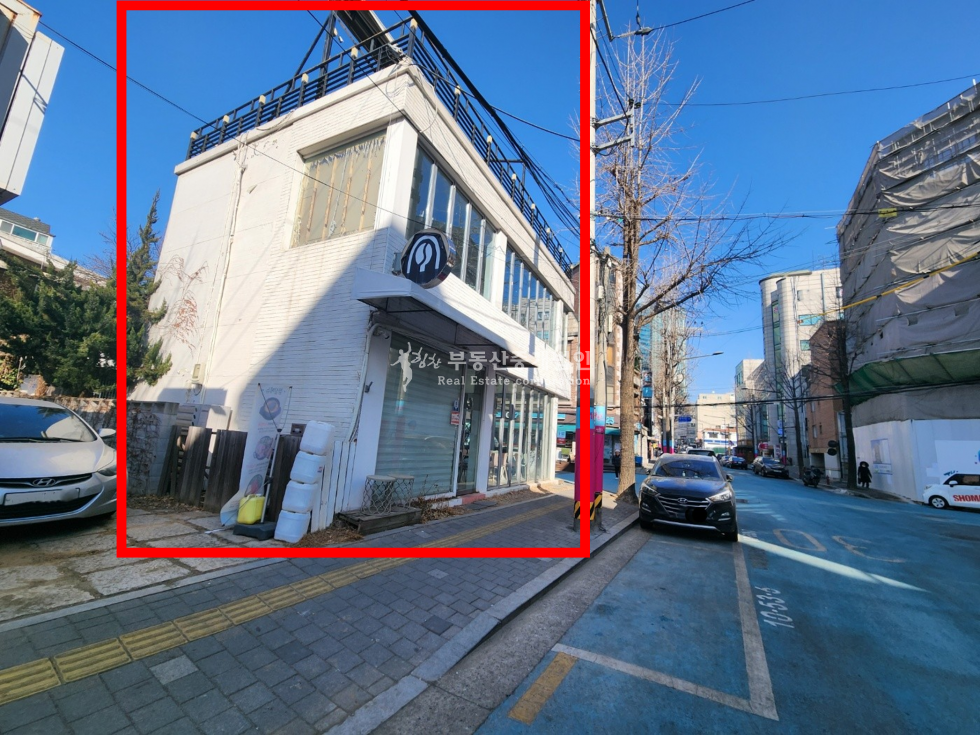 서울 마포구 합정동 가,나동 합정역 초역세권 합정 하늘길 대로변 코너 빌딩, 신축 추천 매매 매물번호 12576 사진 4