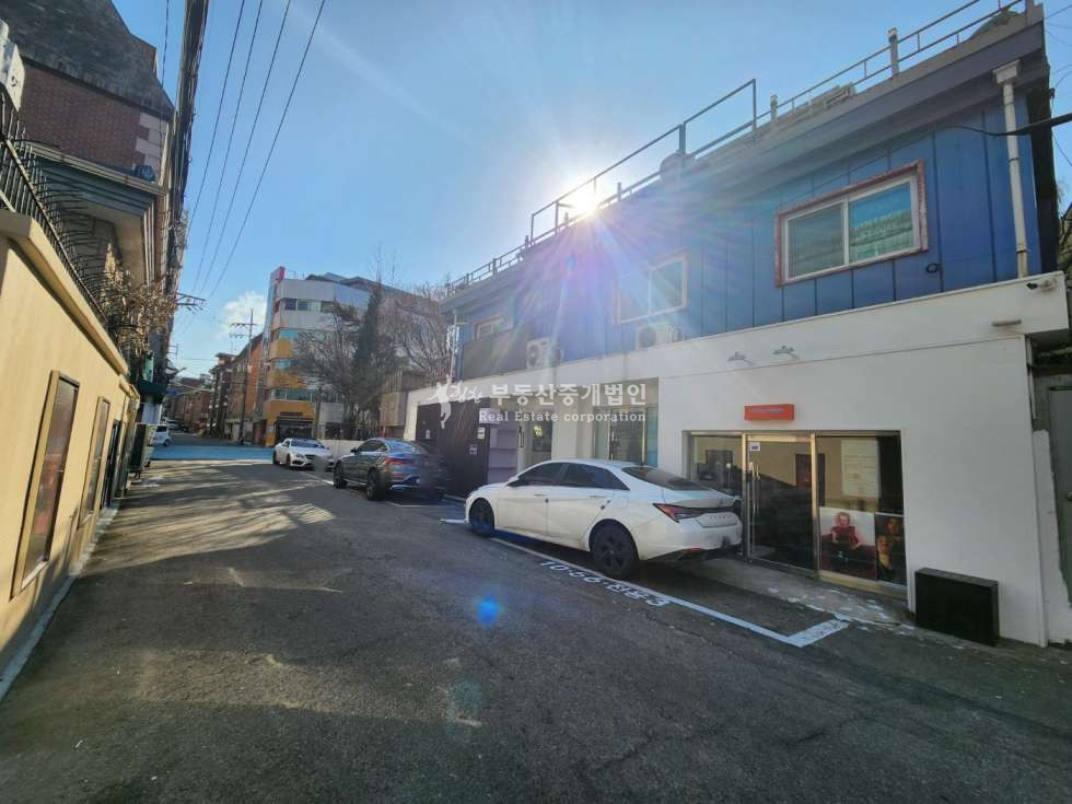 서울 마포구 합정동 가,나동 합정역 초역세권 합정 하늘길 대로변 코너 빌딩, 신축 추천 매매 매물번호 12576 사진 5