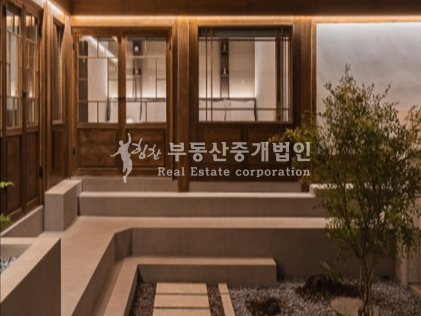 서울 종로구 삼청동 북촌 한옥마을 내 수익형 한옥 건물, 소액 투자로 높은 임대 수익 확보 가능 매매 매물번호 12578 사진 3