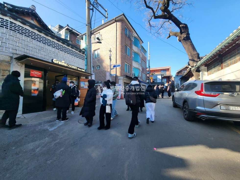 서울 종로구 삼청동 북촌 한옥마을 내 수익형 한옥 건물, 소액 투자로 높은 임대 수익 확보 가능 매매 매물번호 12578 사진 8