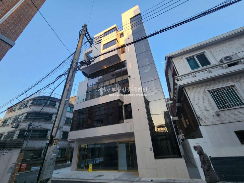 서울 마포구 서교동 합정, 망원역 더블역세권 컨디션 최상 신축 사옥 및 수익형 건물 매매 매물번호 12568 사진 1