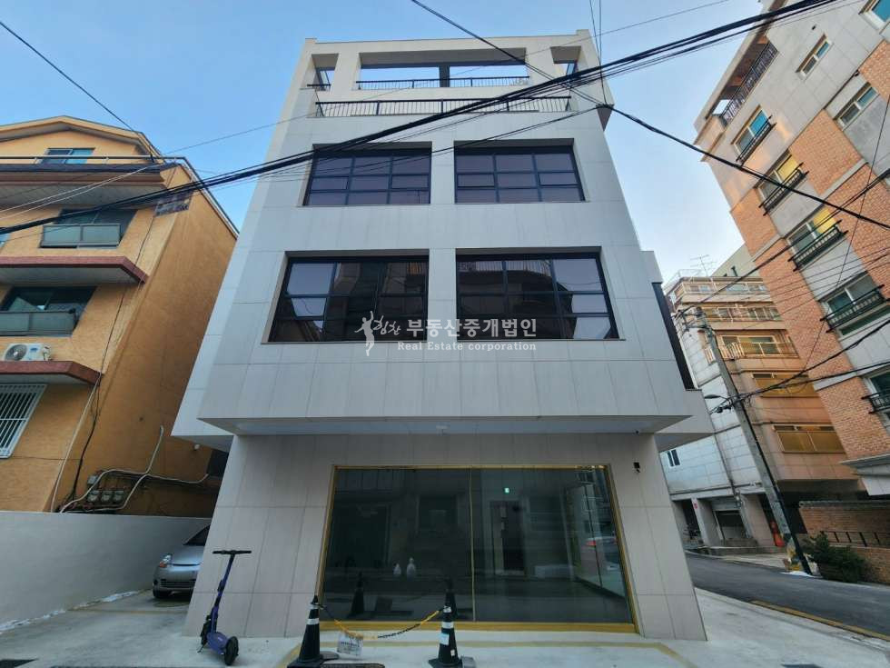 서울 마포구 서교동 합정, 망원역 더블역세권 컨디션 최상 신축 사옥 및 수익형 건물 매매 매물번호 12568 사진 4