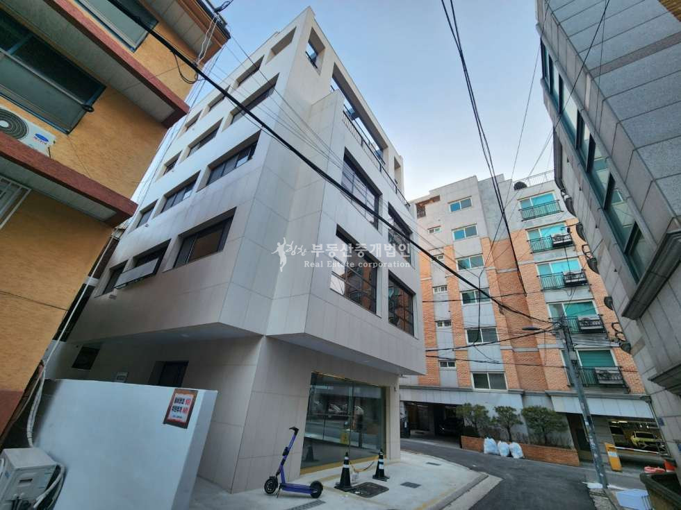 서울 마포구 서교동 합정, 망원역 더블역세권 컨디션 최상 신축 사옥 및 수익형 건물 매매 매물번호 12568 사진 6