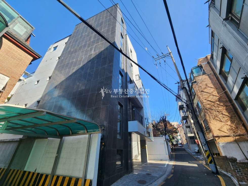 서울 마포구 서교동 합정역 초역세권 23년 신축 컨디션 최상 올근생 임대만실 빌딩 매매 매물번호 12554 사진 4