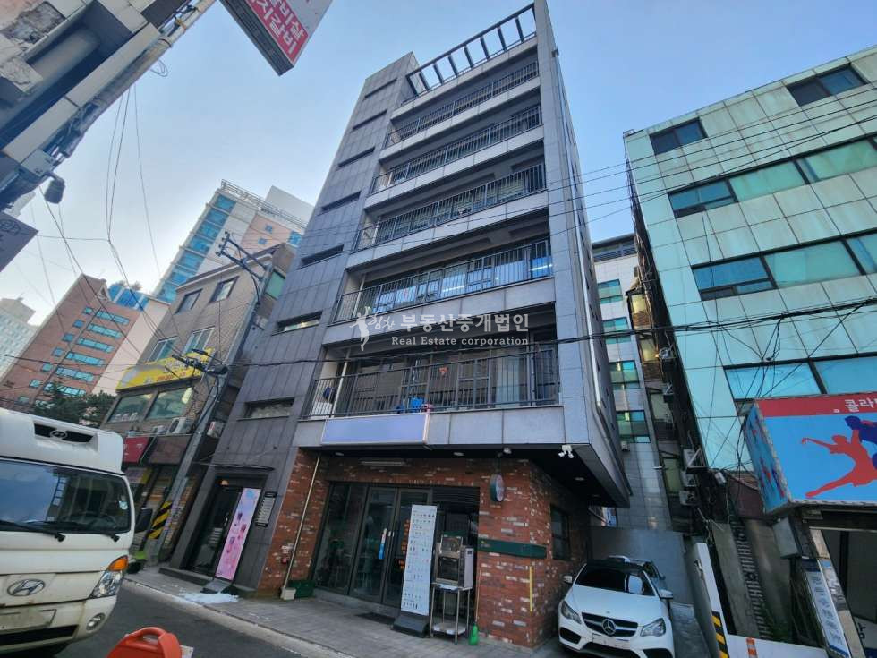 서울 마포구 노고산동 신촌역, 서강대역 초역세권 22년 신축 EV있는 올근생 빌딩 매매 매물번호 12551 사진 1