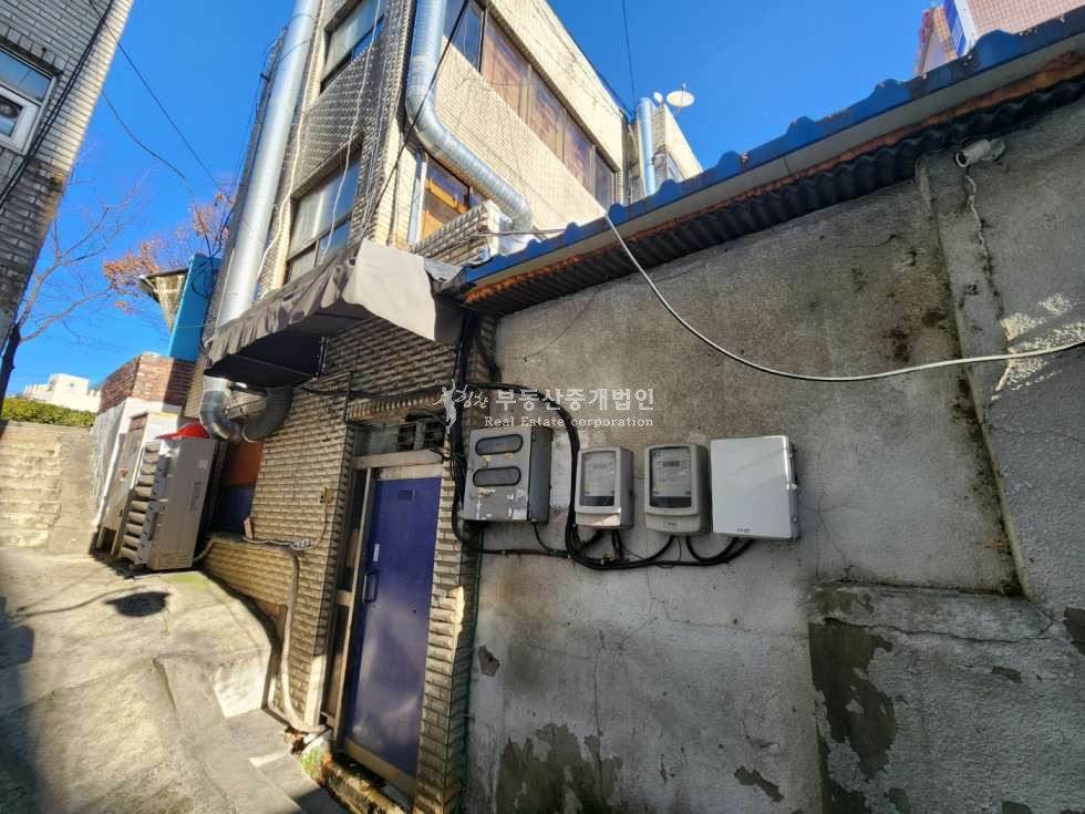 서울 성동구 행당동 왕십리역 7,8번 출구 바로 앞, 왕십리역 오거리 코너 빌딩 매매 매물번호 12411 사진 6