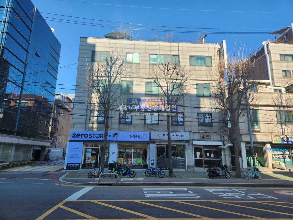 서울 마포구 성산동 망원역 도보 5분, 홍익초중고 인근 대로변 코너 빌딩 매매 매물번호 12407 사진 2