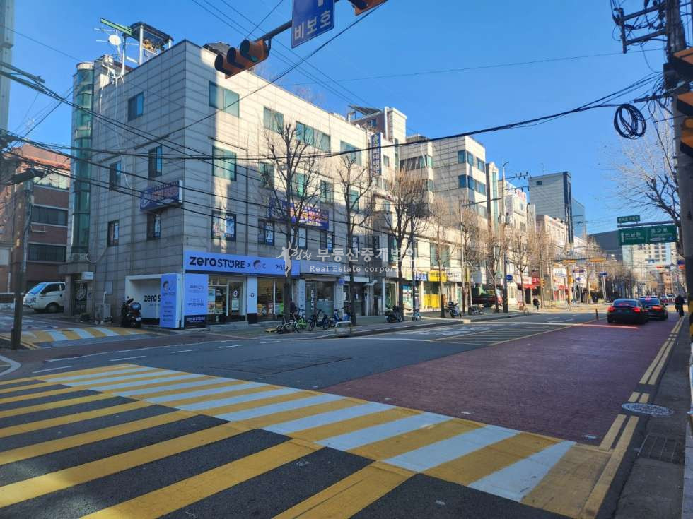 서울 마포구 성산동 망원역 도보 5분, 홍익초중고 인근 대로변 코너 빌딩 매매 매물번호 12407 사진 4