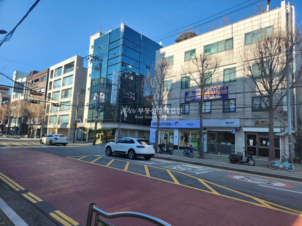 서울 마포구 성산동 망원역 도보 5분, 홍익초중고 인근 대로변 코너 빌딩 매매 매물번호 12407 사진 5