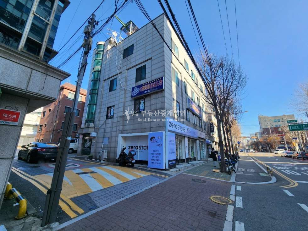 서울 마포구 성산동 망원역 도보 5분, 홍익초중고 인근 대로변 코너 빌딩 매매 매물번호 12407 사진 6