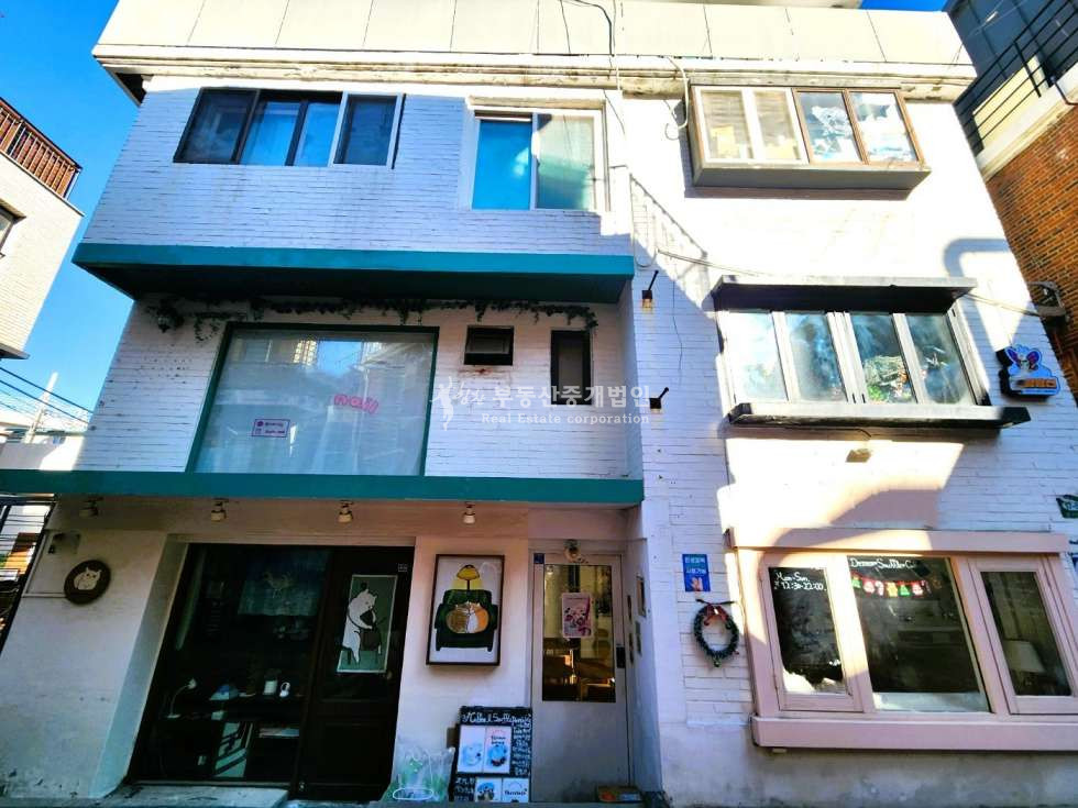 서울 마포구 연남동 연남동 미로길 리모델링 완료한 임대만실 소액 투자 건물 매매 매물번호 12405 사진 2