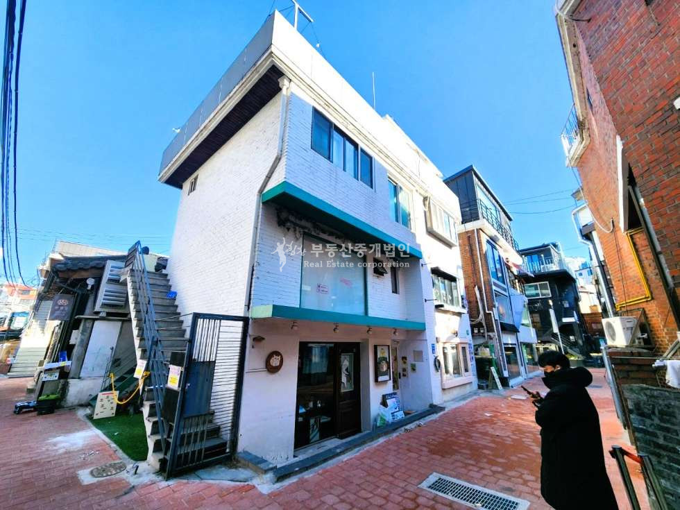 서울 마포구 연남동 연남동 미로길 리모델링 완료한 임대만실 소액 투자 건물 매매 매물번호 12405 사진 3