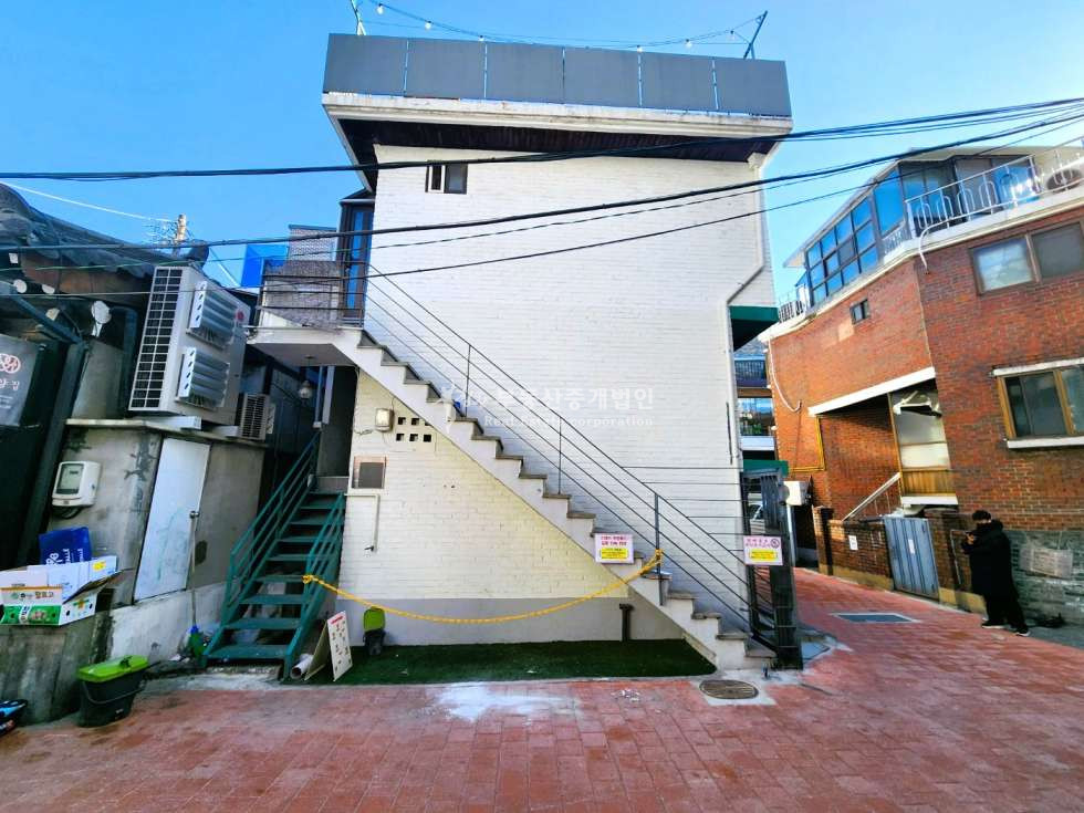 서울 마포구 연남동 연남동 미로길 리모델링 완료한 임대만실 소액 투자 건물 매매 매물번호 12405 사진 4