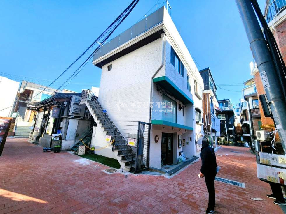 서울 마포구 연남동 연남동 미로길 리모델링 완료한 임대만실 소액 투자 건물 매매 매물번호 12405 사진 5