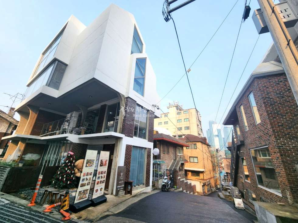 서울 마포구 합정동 합정역 역세권 당인리 발전소 인근, 리모델링 완료한 컨디션 좋은 빌딩 매매 매물번호 12398 사진 1