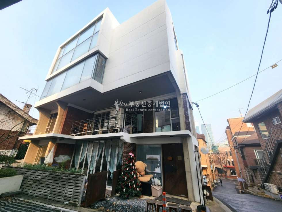 서울 마포구 합정동 합정역 역세권 당인리 발전소 인근, 리모델링 완료한 컨디션 좋은 빌딩 매매 매물번호 12398 사진 2