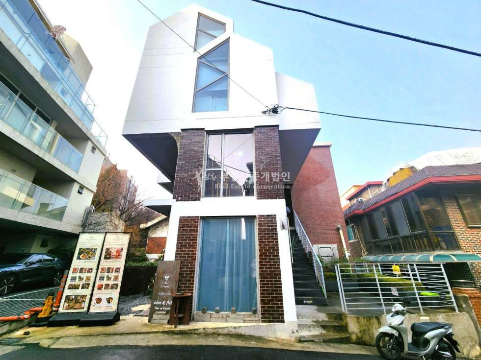 서울 마포구 합정동 합정역 역세권 당인리 발전소 인근, 리모델링 완료한 컨디션 좋은 빌딩 매매 매물번호 12398 사진 3