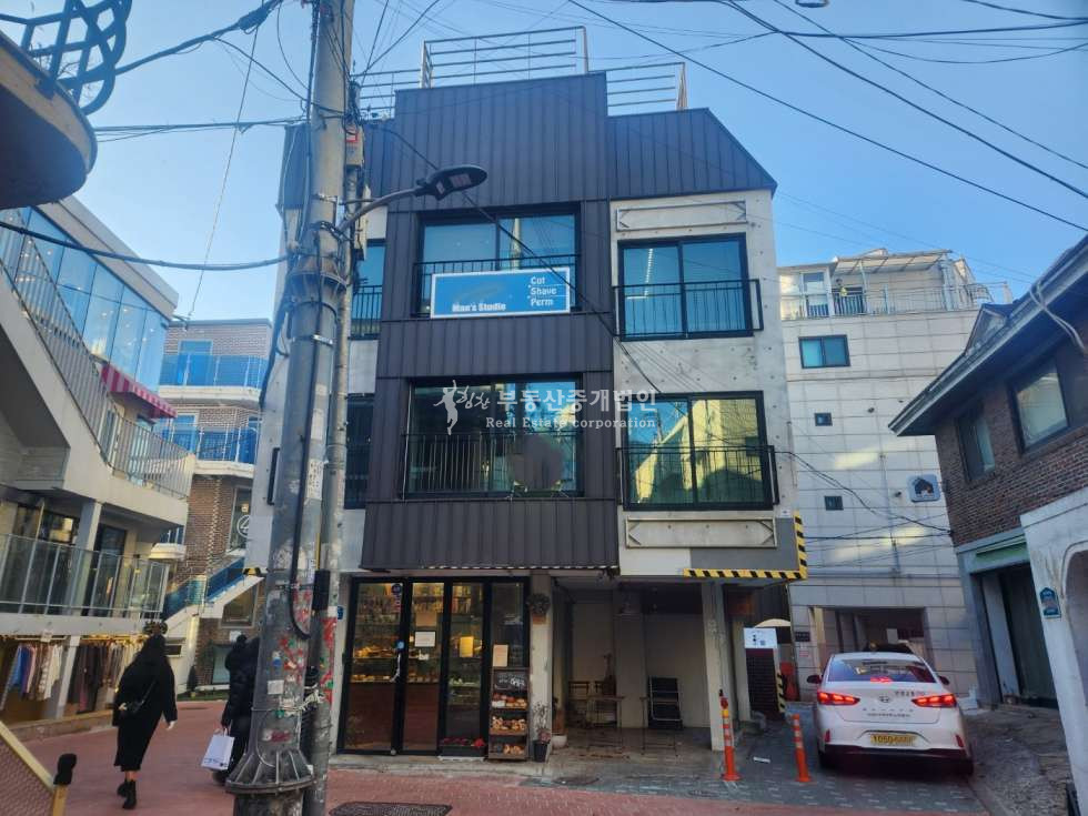 서울 마포구 연남동 홍대입구역 역세권 연남동 미로길 소액 투자 가능 꼬마빌딩 매매 매물번호 12381 사진 1