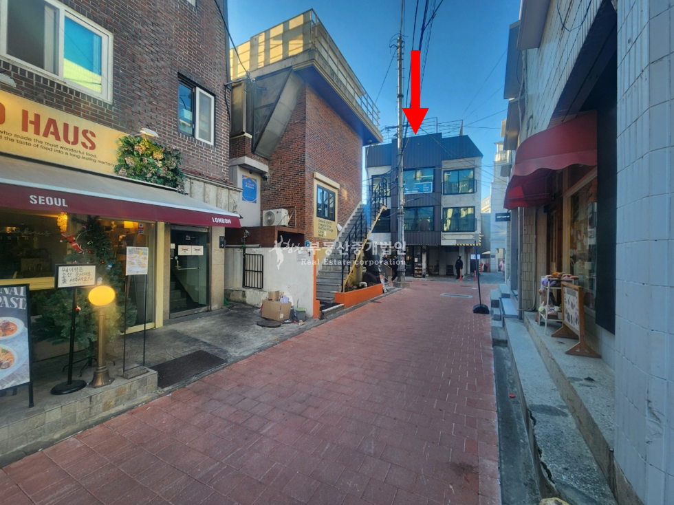 서울 마포구 연남동 홍대입구역 역세권 연남동 미로길 소액 투자 가능 꼬마빌딩 매매 매물번호 12381 사진 7