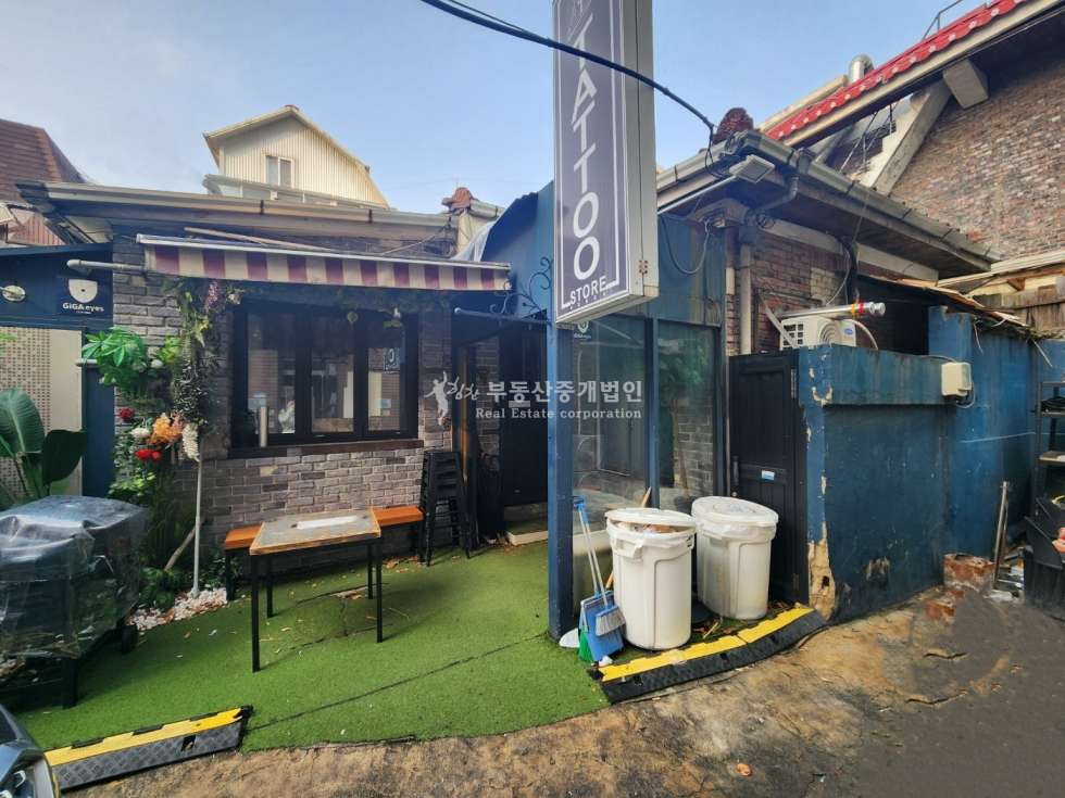 서울 마포구 합정동 합정 대로변 이면 소액투자가능 단독건물, 신축 및 리모델링 추천 매매 매물번호 12365 사진 1