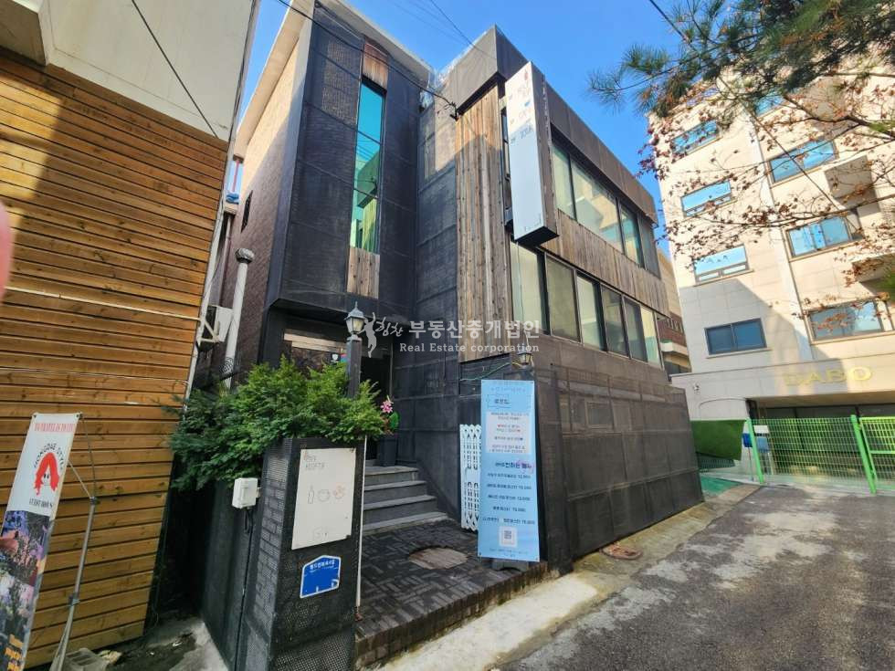 서울 마포구 동교동 동교동 사옥, 먹자라인에 위치한 올근생 수익형 건물 매매 매물번호 12350 사진 1