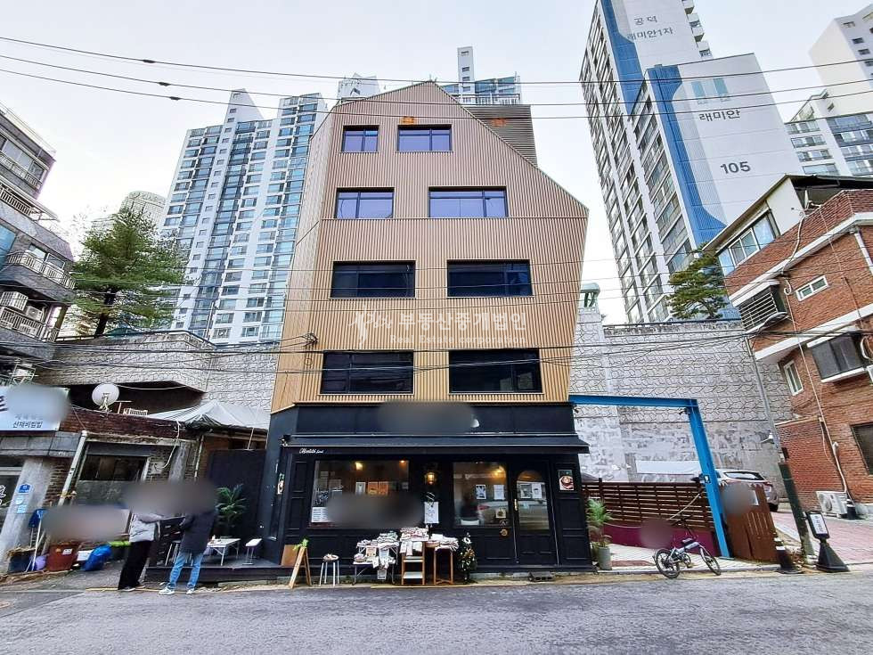 서울 마포구 공덕동 래미안 공덕 3차 올근생 리모델링 건물 추천 매매 매물번호 12332 사진 1