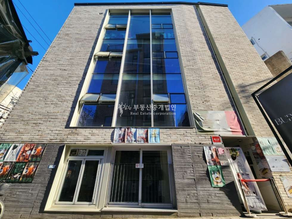 서울 마포구 연남동 연남동 미로길 대로변 삼거리 코너, 엘리베이터 있는 신축 건물 매매 매물번호 12287 사진 5
