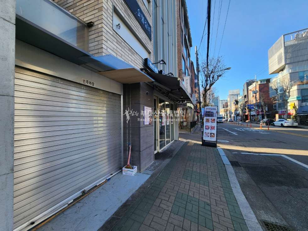 서울 마포구 연남동 연남동 미로길 대로변 삼거리 코너, 엘리베이터 있는 신축 건물 매매 매물번호 12287 사진 6