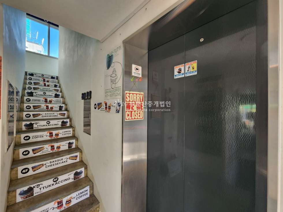 서울 마포구 연남동 연남동 미로길 대로변 삼거리 코너, 엘리베이터 있는 신축 건물 매매 매물번호 12287 사진 7