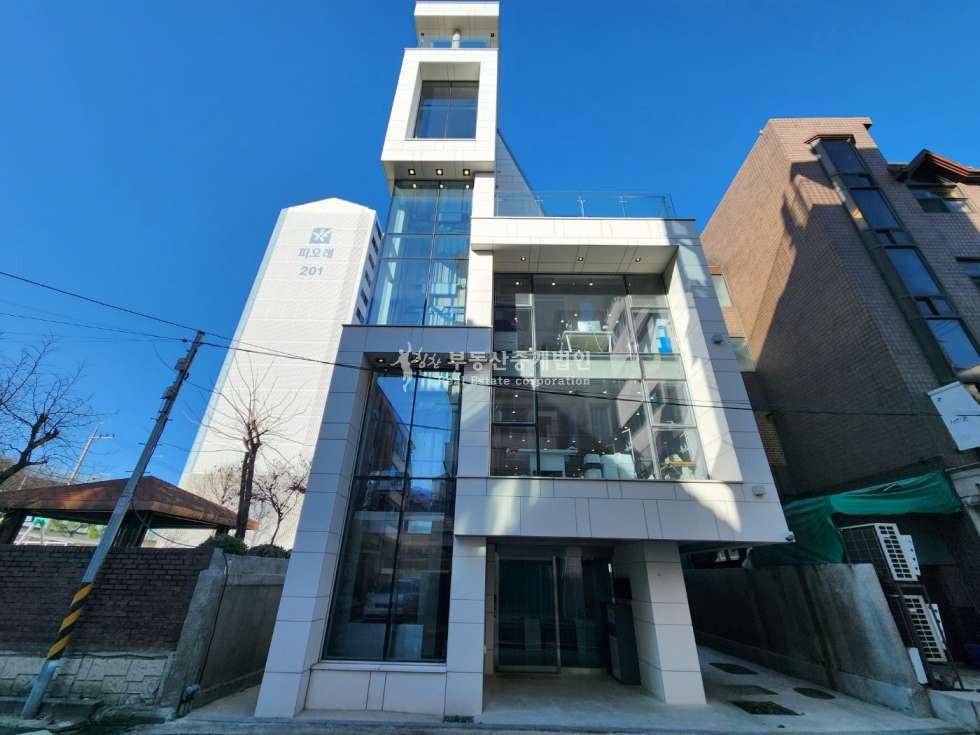서울 마포구 망원동 망원한강공원 바로 옆, 특A급 컨디션 한강조망 신축 빌딩 / 사옥, 사무실 추천 매매 매물번호 12285 사진 2