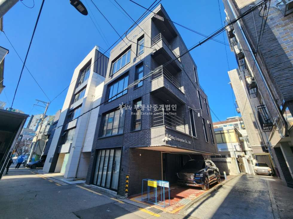 서울 마포구 서교동 망원역 도보 2분 초역세권, 내 외부 컨디션 좋은 사옥형 빌딩 매매 매물번호 12284 사진 1