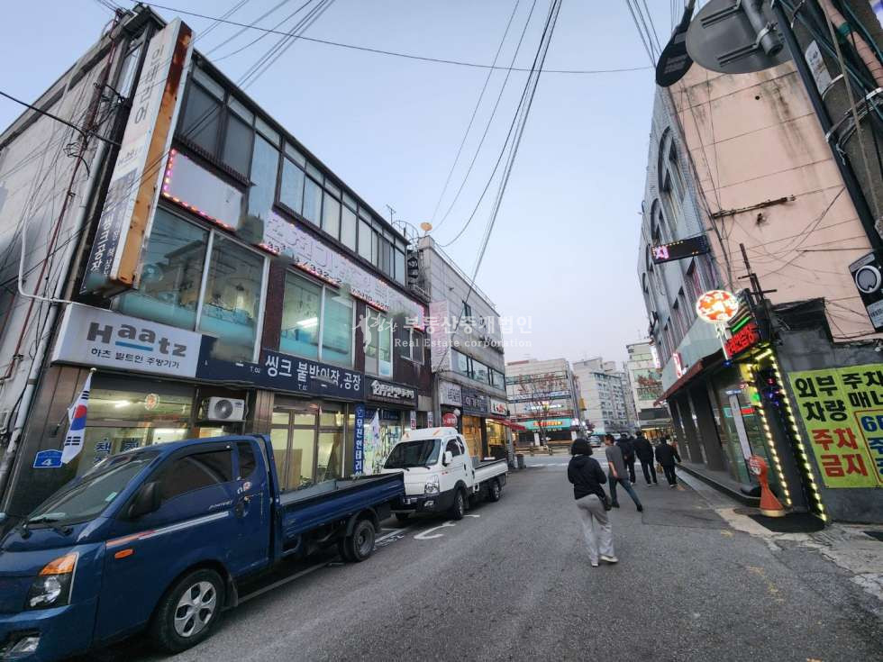 서울 마포구 망원동 망원역 역세권, 대로에서 보이는 평당가 저렴한 투자수익형 건물 매매 매물번호 12244 사진 2