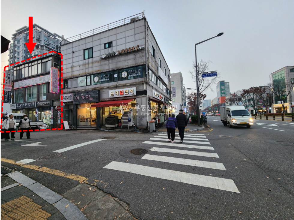서울 마포구 망원동 망원역 역세권, 대로에서 보이는 평당가 저렴한 투자수익형 건물 매매 매물번호 12244 사진 4