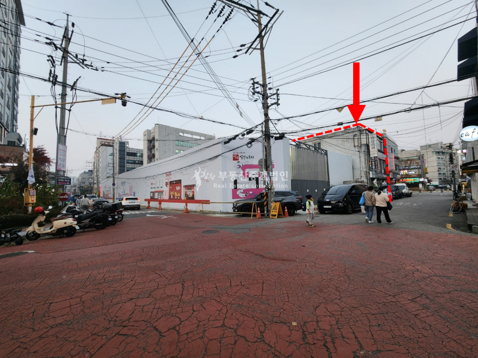 서울 마포구 망원동 망원역 역세권, 대로에서 보이는 평당가 저렴한 투자수익형 건물 매매 매물번호 12244 사진 5