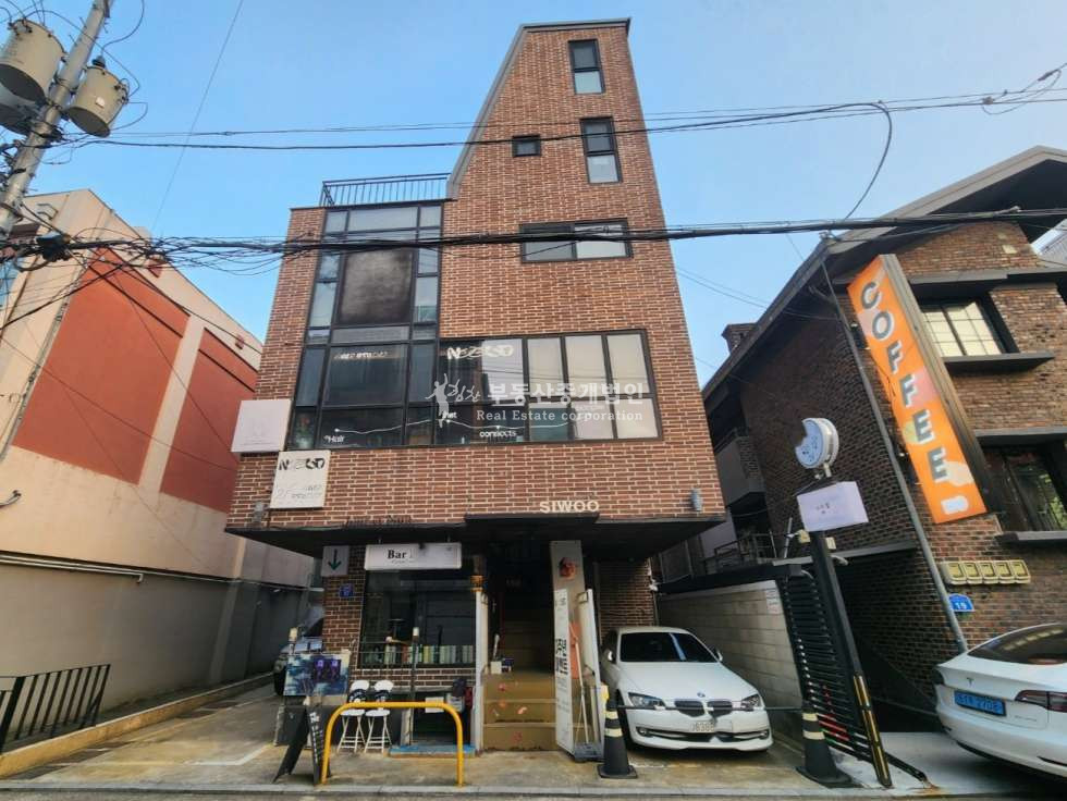 서울 마포구 망원동 망원역 도보 1분, 망원시장 상권 19년 신축 상가주택 매매 매물번호 12242 사진 1