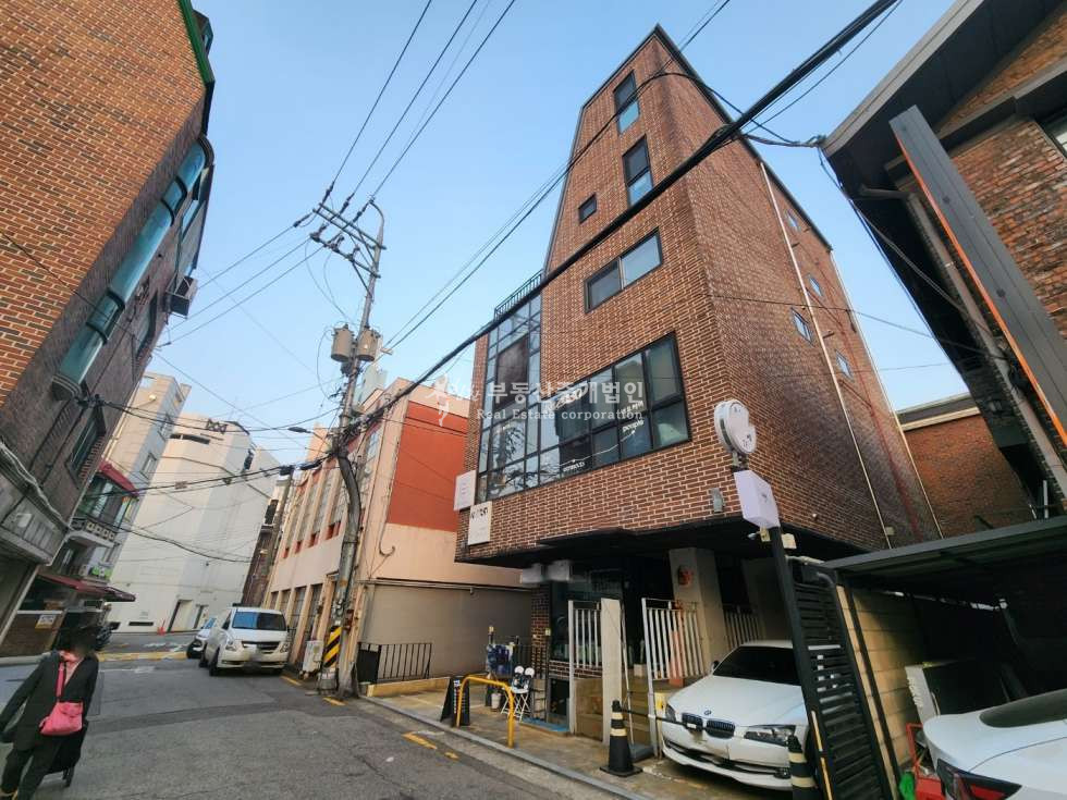서울 마포구 망원동 망원역 도보 1분, 망원시장 상권 19년 신축 상가주택 매매 매물번호 12242 사진 2