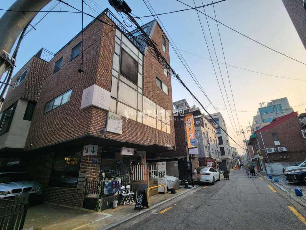 서울 마포구 망원동 망원역 도보 1분, 망원시장 상권 19년 신축 상가주택 매매 매물번호 12242 사진 3
