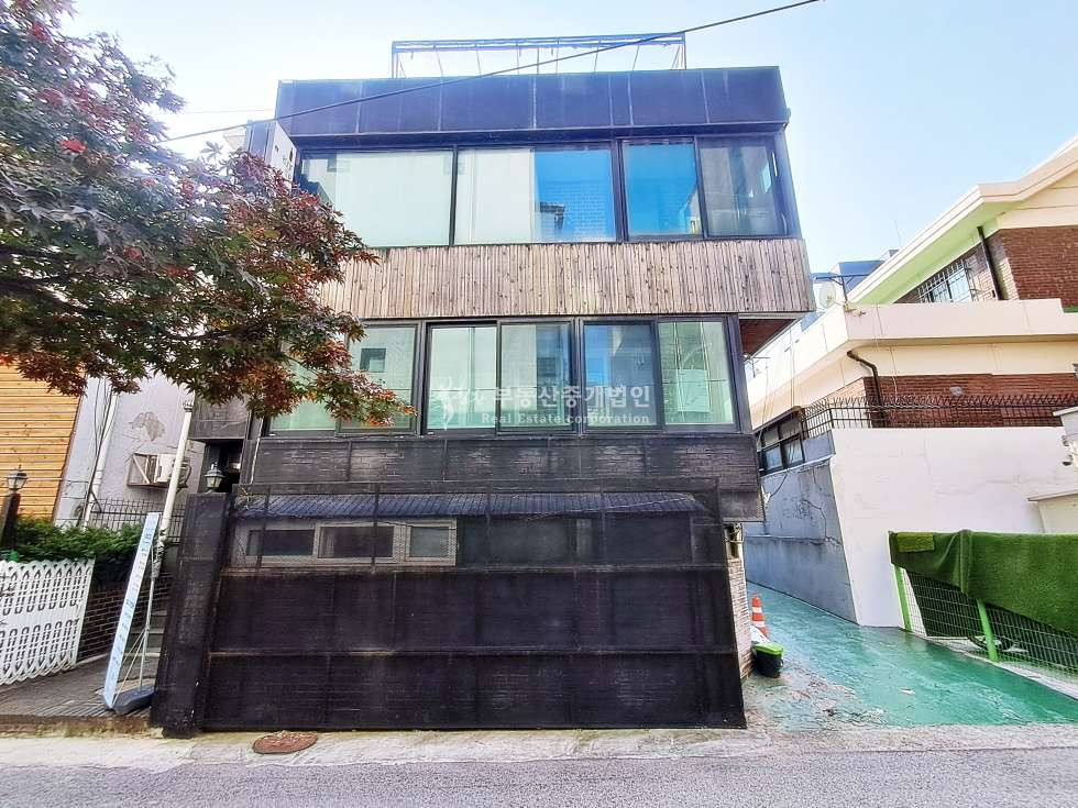 서울 마포구 동교동 동교로 이면 성업중인 상가 건물 통임대 , B1-2층, 인테리어 훌륭 월세 매물번호 12180 사진 1