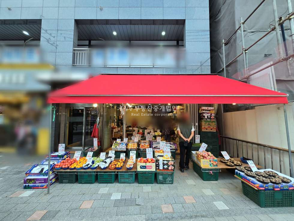 서울 마포구 대흥동 대흥역 초역세권 대로변 노출좋은 1층 상가 월세 매물번호 11922 사진 1