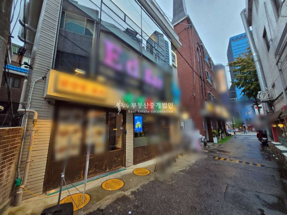 서울 마포구 도화동 공덕역 역세권 l 해링턴스퀘어 인근 1층 상가 월세 매물번호 11901 사진 5