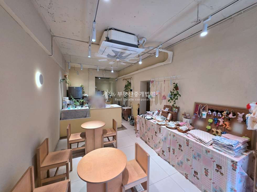서울 마포구 도화동 마포역 역세권 배후수요 좋고 채광좋은 1층 상가 월세 매물번호 11896 사진 5