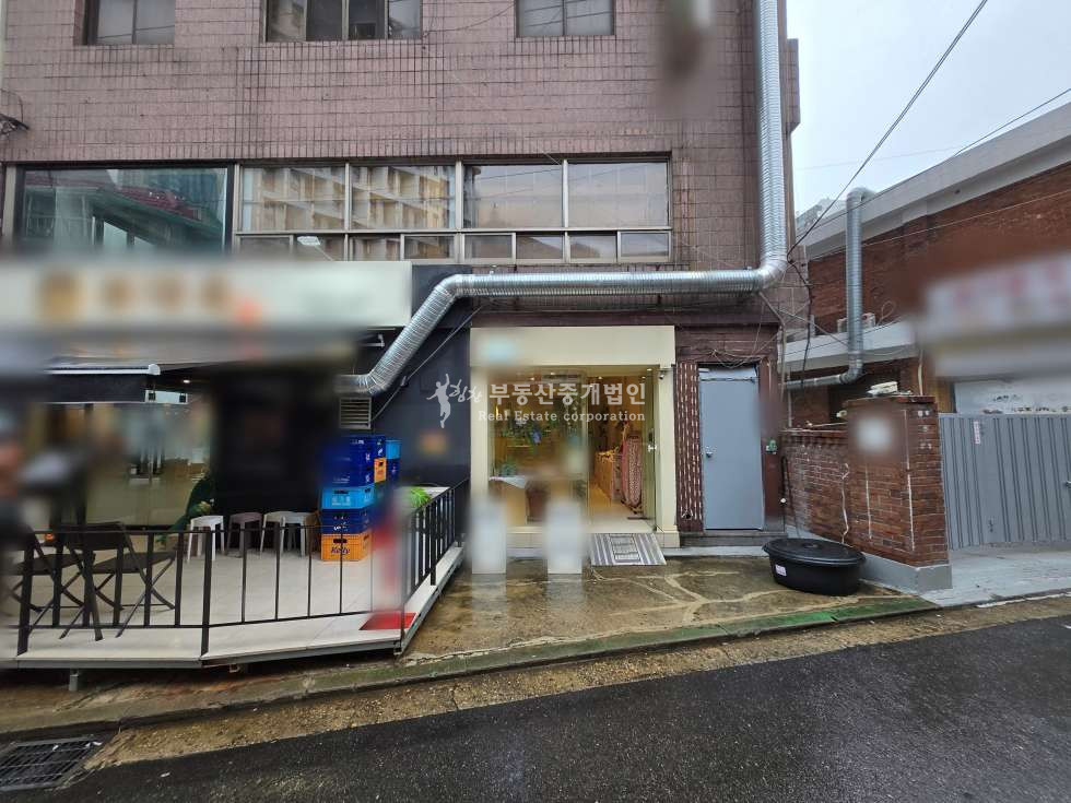 서울 마포구 도화동 마포역 역세권 배후수요 좋고 채광좋은 1층 상가 월세 매물번호 11896 사진 9
