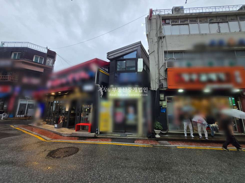 서울 마포구 도화동 1동 갈매기 골목 인근 유동인구 붐비는 1,2층 연층 상가 월세 매물번호 11894 사진 2