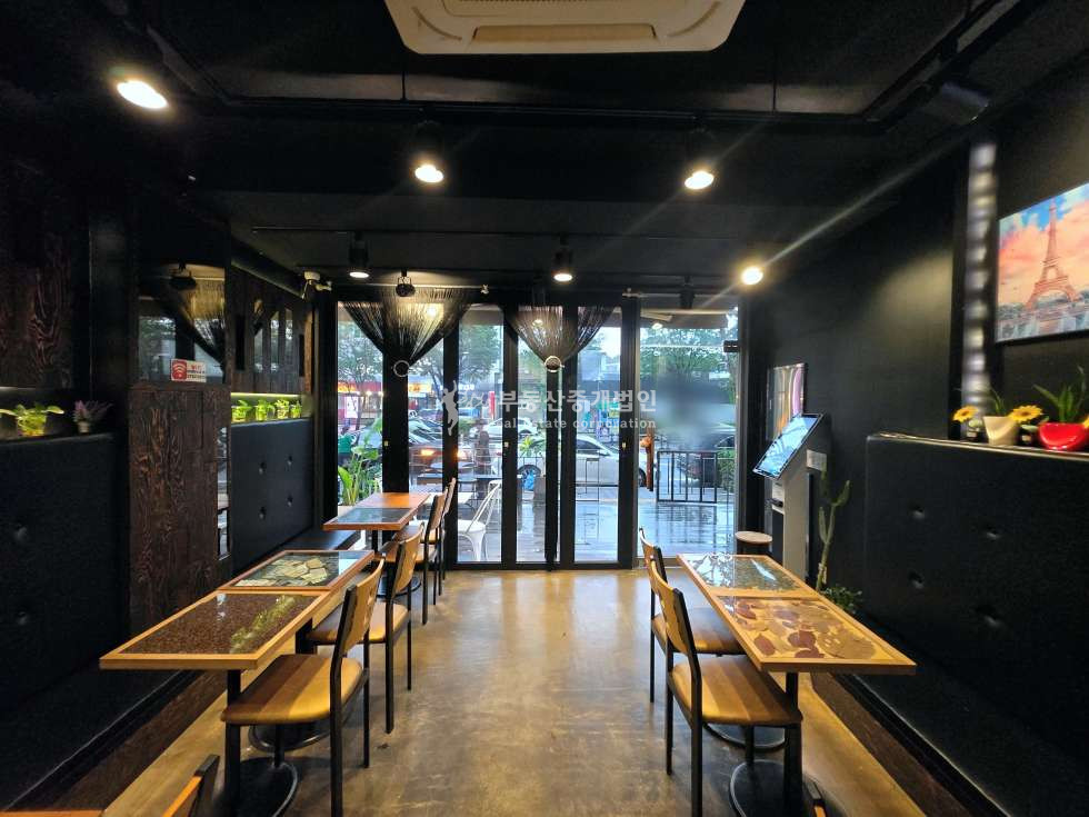 서울 마포구 용강동 마포음식문화거리 대로변 1층 상가 월세 매물번호 11861 사진 2