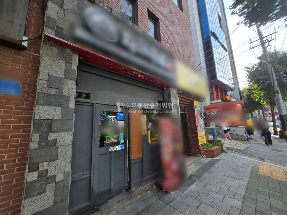 서울 마포구 창전동 홍대 미술학원거리 대로변 유동인구 많은 가성비 1층 상가 월세 매물번호 11779 사진 6
